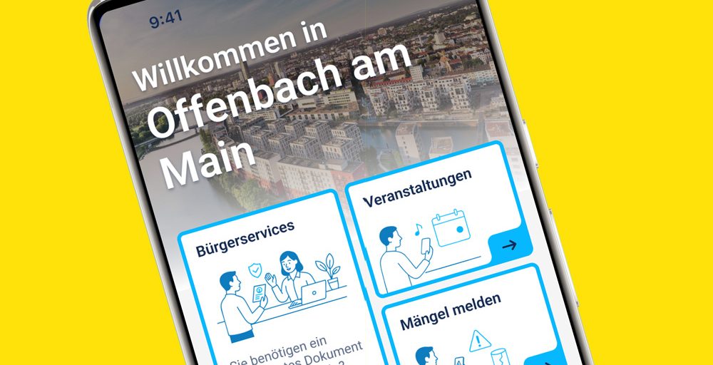 Das Bürgerbüro in der Hosentasche startet - endlich