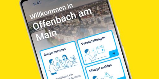 Das Bürgerbüro in der Hosentasche startet - endlich