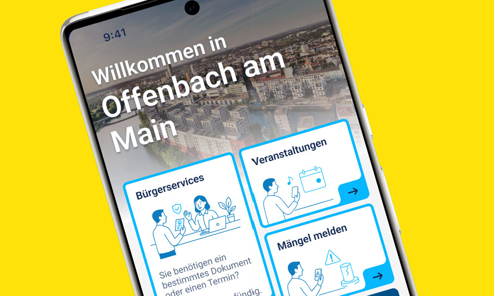 Das Bürgerbüro in der Hosentasche startet - endlich