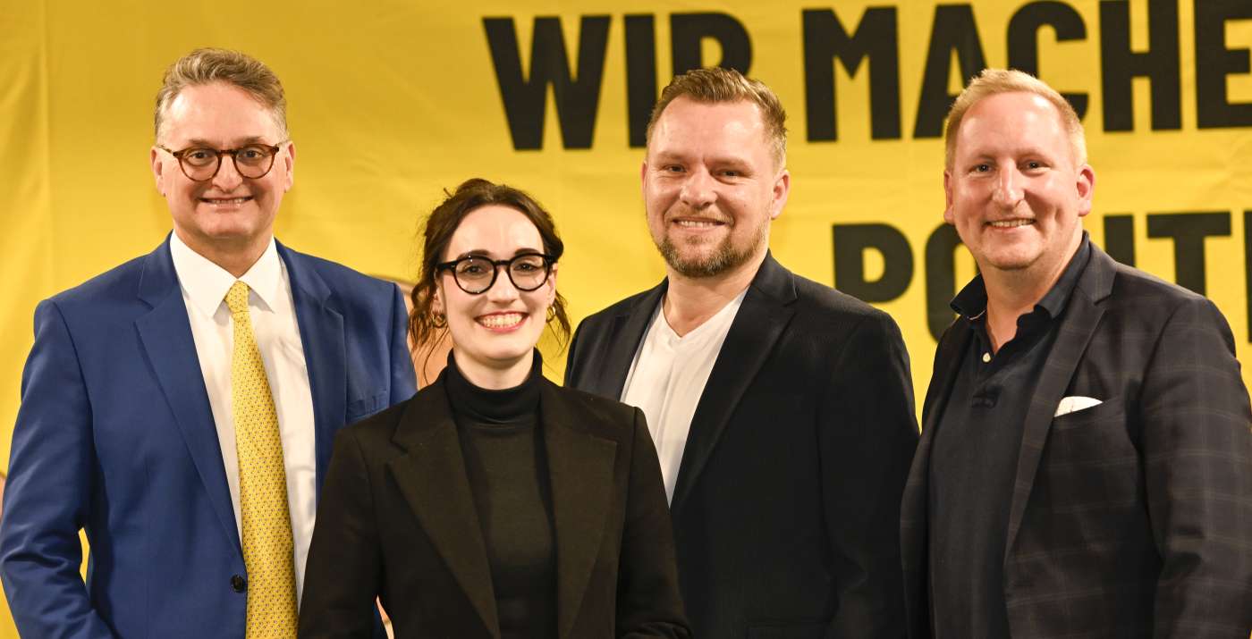 FDP Offenbach verteidigt Mandate - starkes Ergebnis trotz bundesweitem Gegenwind