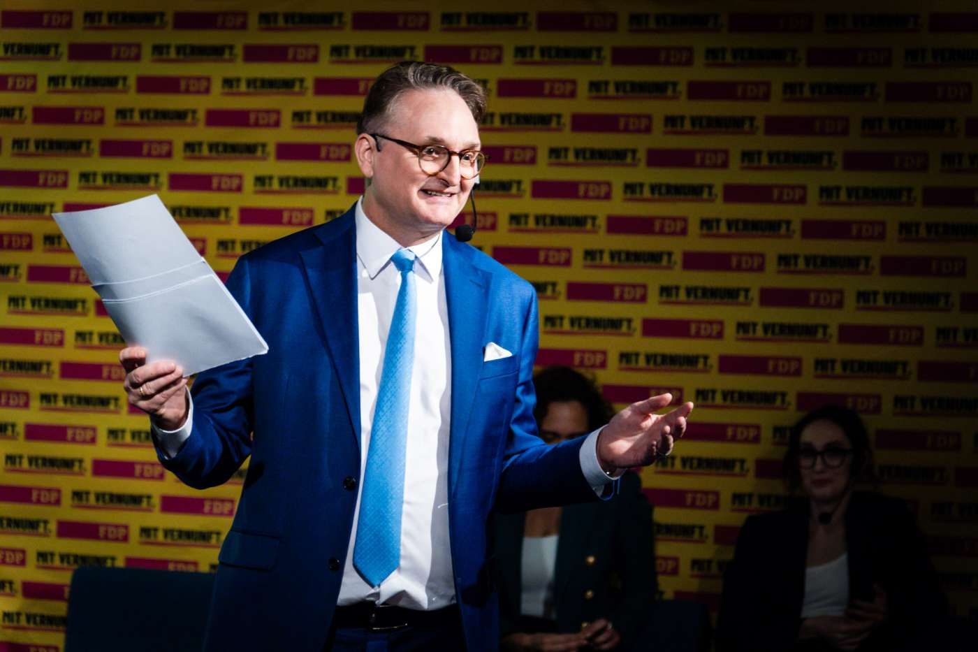 FDP will sich als „prägende bürgerliche Alternative zur neuen schwarz-roten Regierung“ positionieren